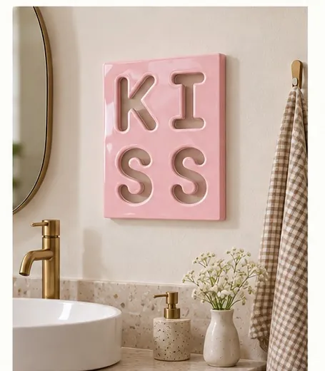 Four-Letter Words in a room