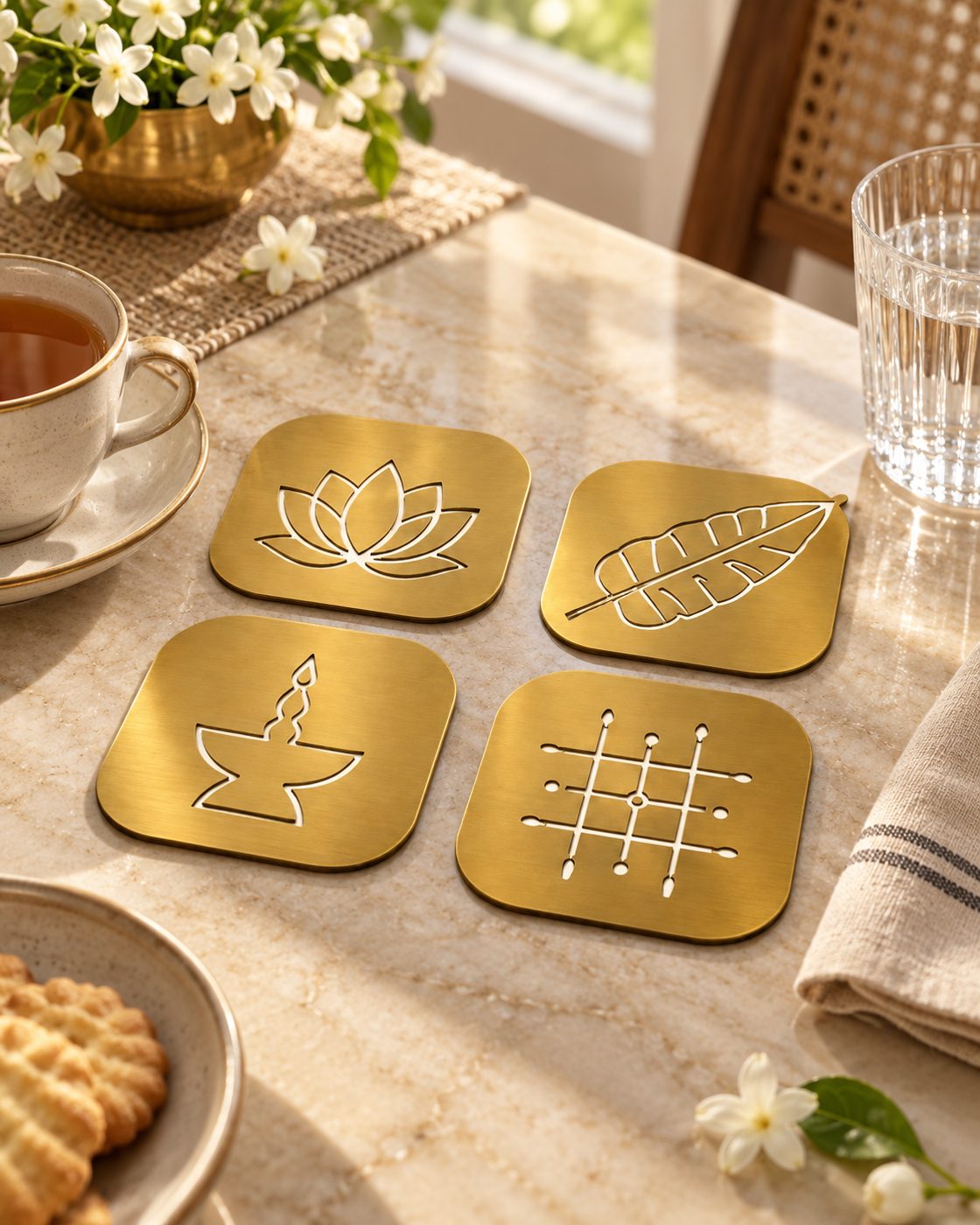 Motif Coasters