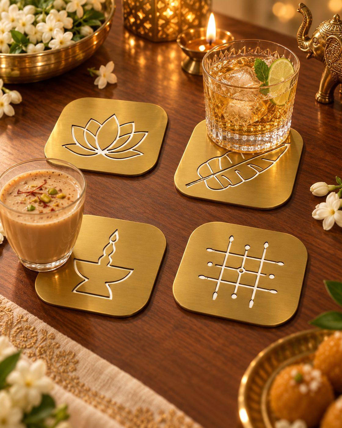 Motif Coasters