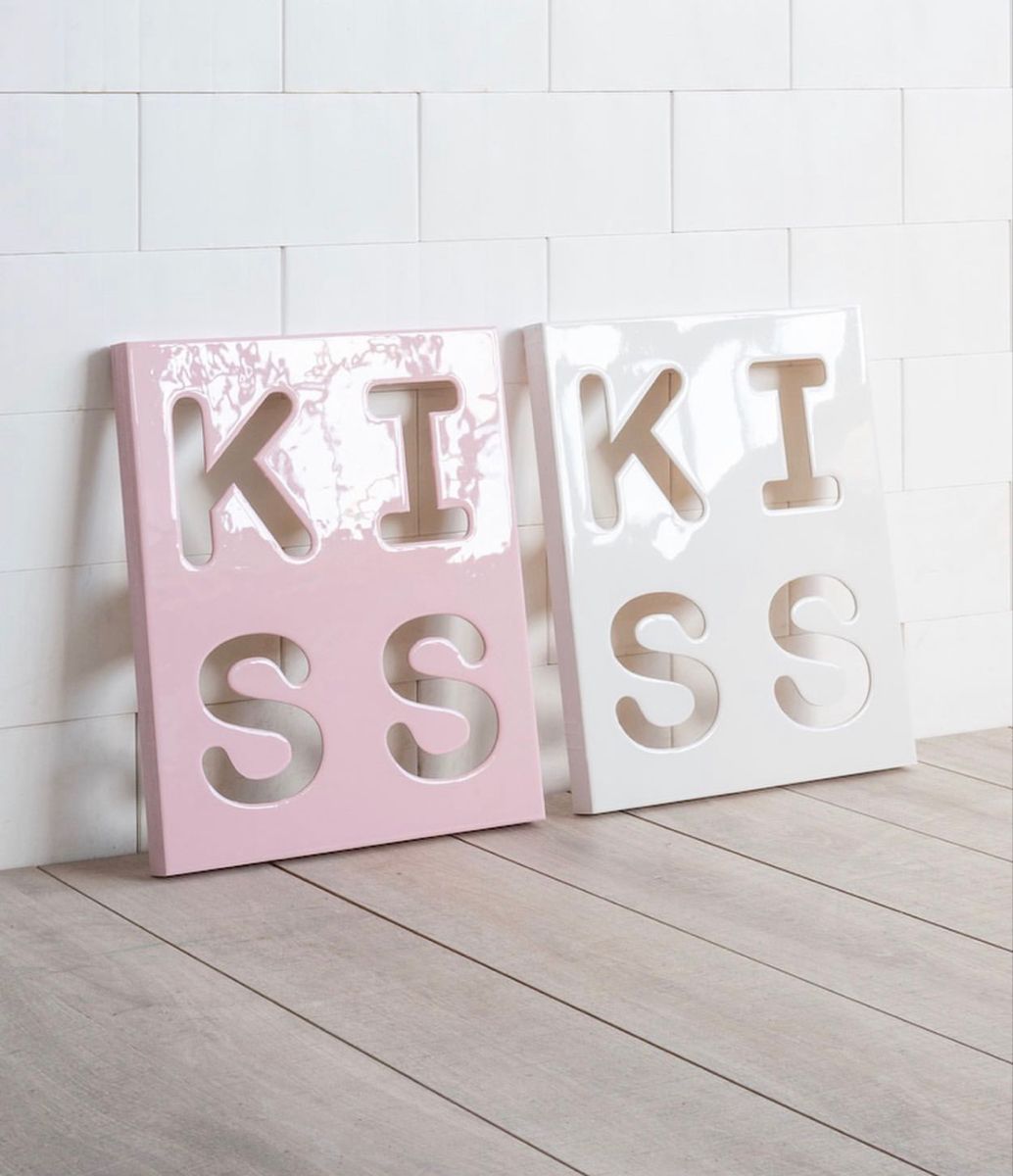 KISS Wall Piece