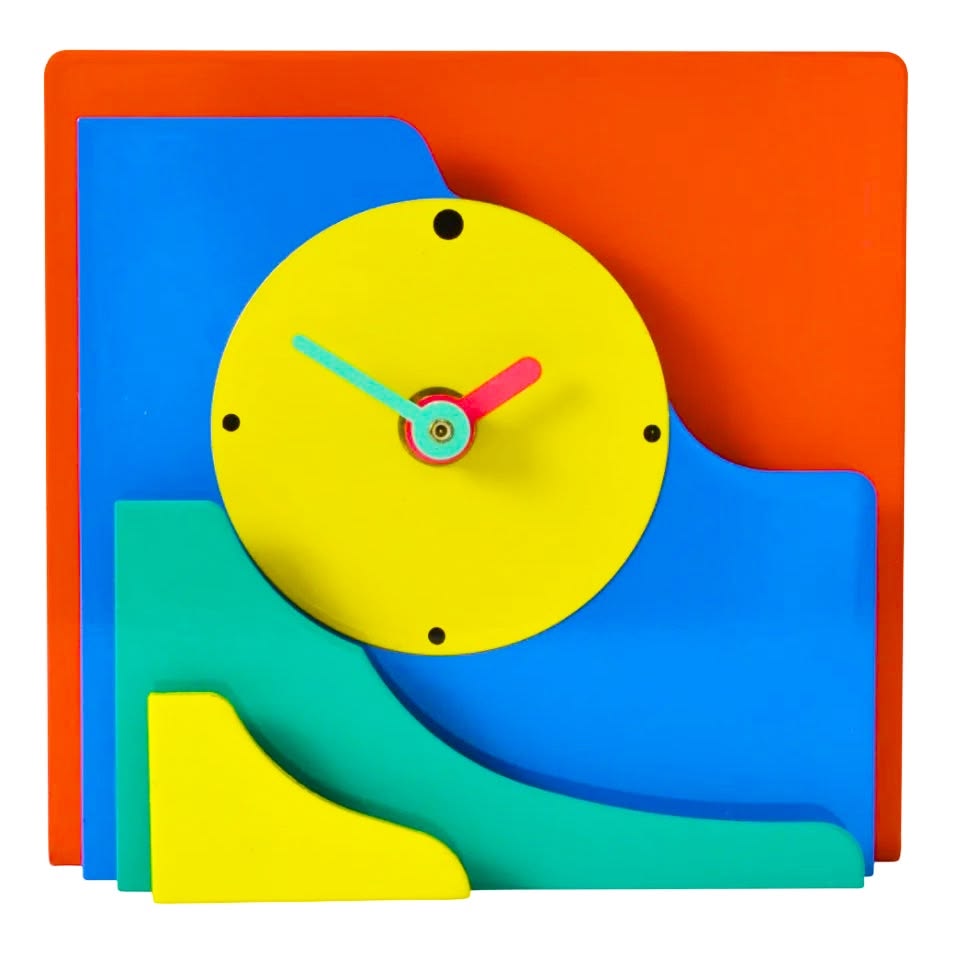 Layered Wall Clock